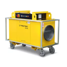   TROTEC TEH 300 ipari elektromos fűtőberendezés (80 kW, 6000 m3/h, max. 65°C)