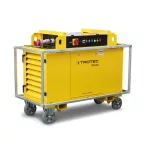 TROTEC TEH 300 ipari elektromos fűtőberendezés (80 kW, 6000 m3/h, max. 65°C)