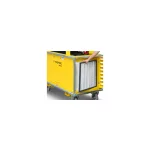 TROTEC TEH 300 ipari elektromos fűtőberendezés (80 kW, 6000 m3/h, max. 65°C)