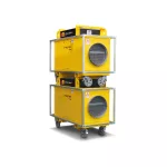 TROTEC TEH 300 ipari elektromos fűtőberendezés (80 kW, 6000 m3/h, max. 65°C)