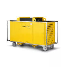   TROTEC TEH 400 ipari elektromos fűtőberendezés (120 kW, 9000 m3/h, max. 65°C)
