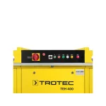TROTEC TEH 400 ipari elektromos fűtőberendezés (120 kW, 9000 m3/h, max. 65°C)