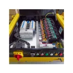 TROTEC TEH 400 ipari elektromos fűtőberendezés (120 kW, 9000 m3/h, max. 65°C)