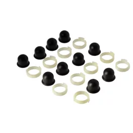   Karburátor szivatógomb Briggs Classic zárt, műanyag tokkal 3/4", 10db/csomag utángyártott