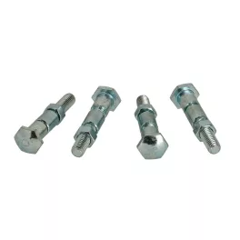   Keréktengely  4db/csomag, anyával, persellyel, 3/8" utángyártott