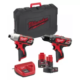 MILWAUKEE 12V-OS ERŐCSOMAGOK