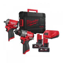 MILWAUKEE 12V-OS Li-ion AKKUS ERŐCSOMAGOK