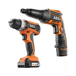 AEG 12 V-OS Li-ion AKKUS GÉPEK