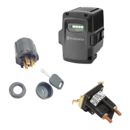 ELEKTROMOS ELEMEK, AKKUMULÁTOROK, ÖNINDÍTÓK, MÁGNES KAPCSOLÓK, KAPCSOLÓK