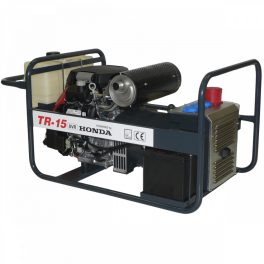   Tresz TR-15 AVR Áramfejlesztő GX690 Honda motorral (három fázisú)
