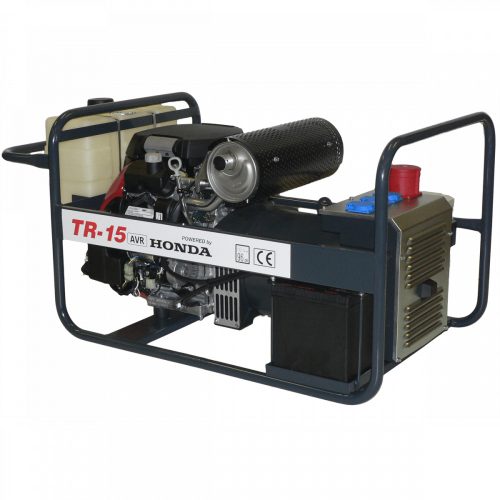 Tresz TR-15 AVR Áramfejlesztő GX690 Honda motorral (három fázisú)