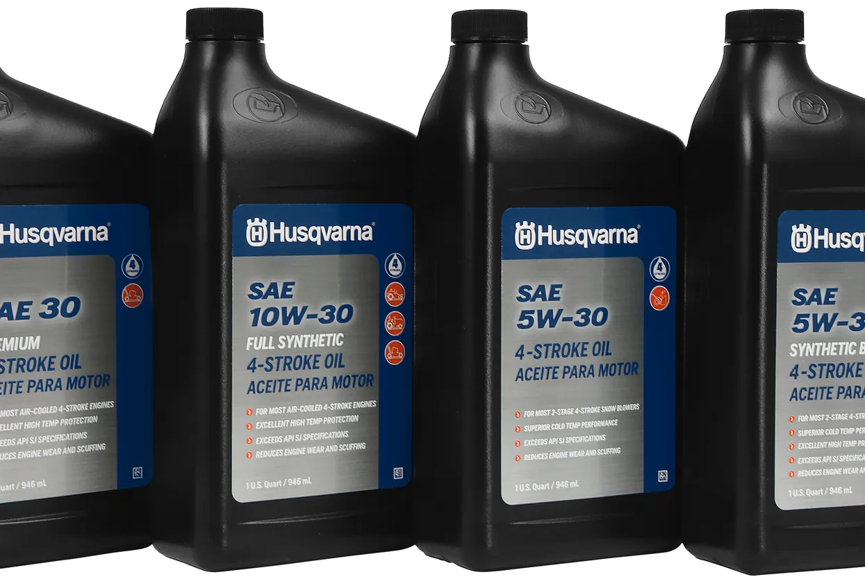 Husqvarna SAE 30 négyütemű motorolaj fűnyíróhoz