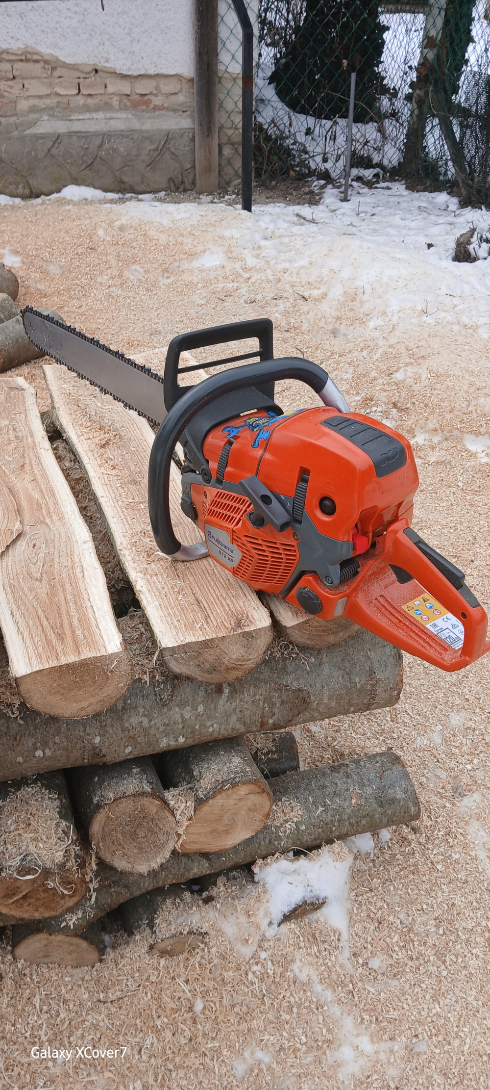   Husqvarna Rönktámasz Készlet (belső) Husqvarna 565, 572XPG, 572XP láncfűrészhez  
