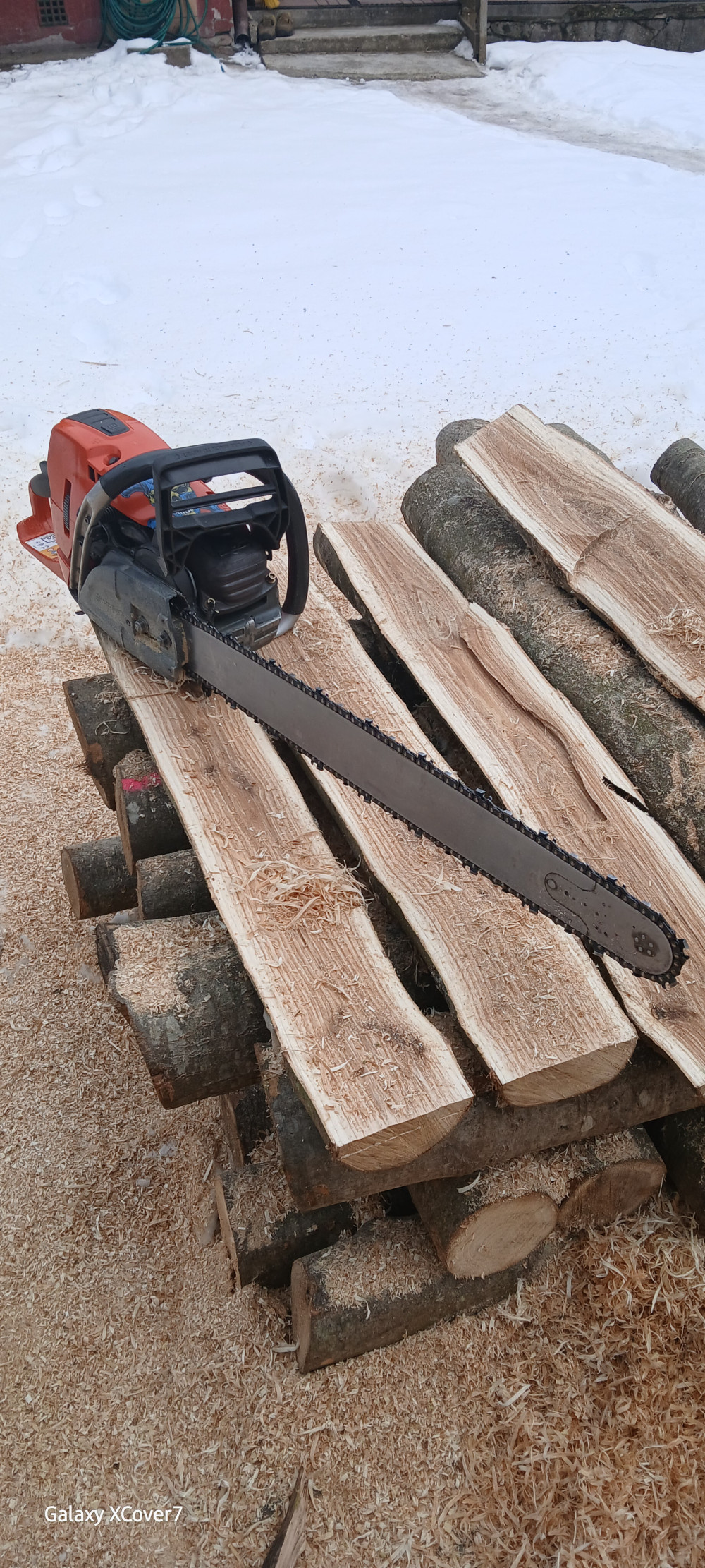   Husqvarna Rönktámasz Készlet (belső) Husqvarna 565, 572XPG, 572XP láncfűrészhez  
